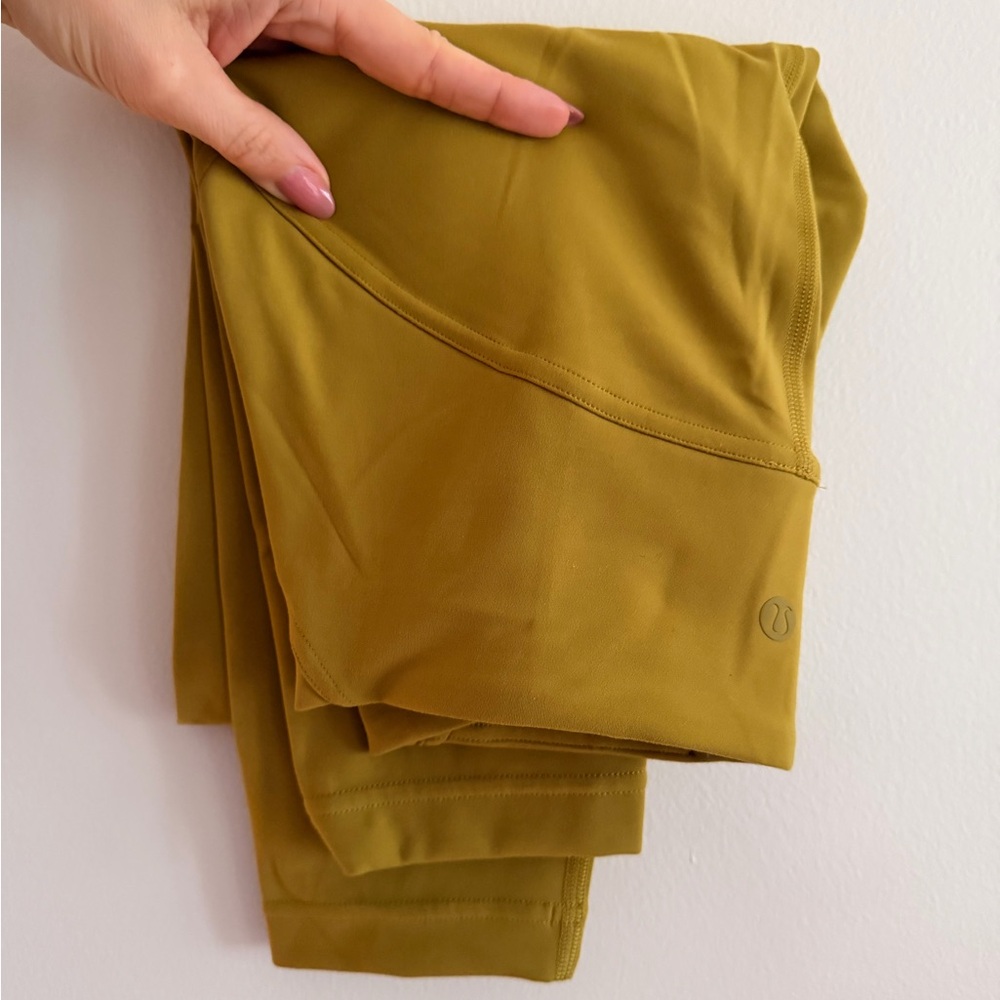 Lululemon InStill High Rise Tight - Auric Gold Size 6